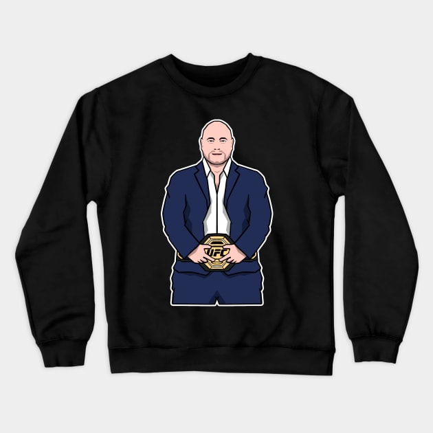 The boss Crewneck Sweatshirt by Rsclstar